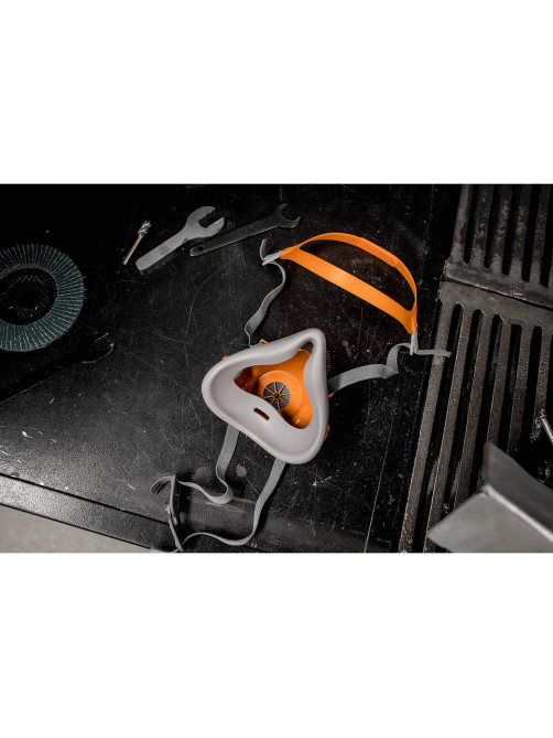 Комплект защитный Jeta Safety 6500 (перчатки, полумаска, фильтр, предфильтр, держатель), размер L, J-SET6500-L