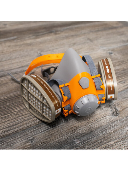Фильтр противогазовый Jeta Safety 6510, комплект 2 шт., органические газы и пары класса А1