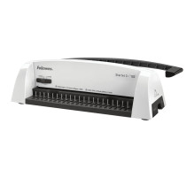 Переплетная машина д/пласт.пружины FELLOWES STARLET 2+, пробивает до 12 л., сшивает до 120 л., FS-52279