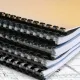 Пружины пластиковые для переплета, КОМПЛЕКТ 100 шт., 10 мм (для сшивания 41-55 л.), черные, BRAUBERG, 530813