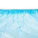 Бахилы КОМПЛЕКТ 100 штук (50 пар) СТАНДАРТ, размер 39х14, 16 мкм, 2 г, ELEGREEN, 8/1р-С/3500