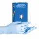 Перчатки нитриловые смотровые 50 пар (100 шт.), голубые, SAFE&CARE ZN302, размер S (малый), ЧЗ