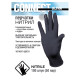 Перчатки нитриловые смотровые CONNECT ULTRA BLACK, 50 пар (100 шт.), размер M (средний), черные, CON-UB-INT-02