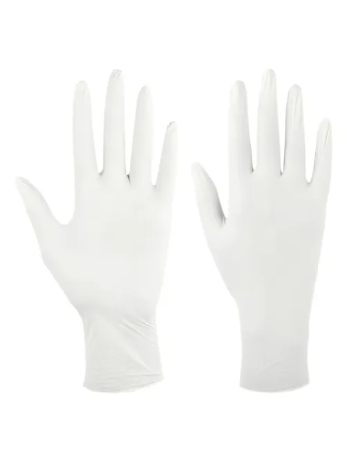 Перчатки латексные смотровые SFM Grip-Surface/ L 254 SC, Германия, 45 пар (90 штук), размер 9-10, XL (очень большой)