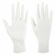 Перчатки латексные смотровые SFM Grip-Surface/ L 254 SC, Германия, 50 пар (100 штук), размер 6-7, S (малый)