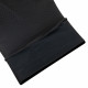 Перчатки нитриловые сверхпрочные с текстурой SFM MEGA TEX BLACK, Германия, 25 пар (50 штук), размер 8-9 (большой)