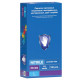 Перчатки нитриловые смотровые 50 пар (100 шт.), голубые, SAFE&CARE ZN302, размер L (большой), ЧЗ