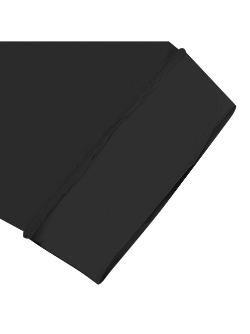 Перчатки нитриловые смотровые SFM Supersoft N136, Германия, 100 пар (200 штук), размер 8-9, L (большой), черные