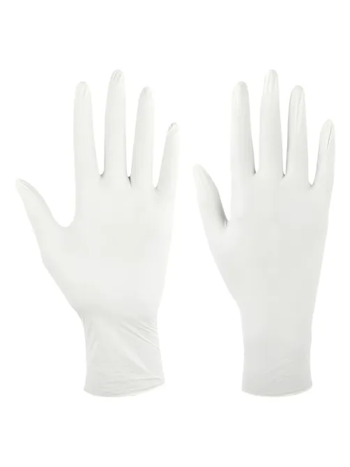Перчатки латексные смотровые SFM Grip-Surface/ L 254 SC, Германия, 50 пар (100 штук), размер 6-7, S (малый)
