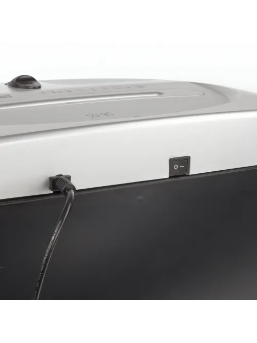 Уничтожитель (шредер) BRAUBERG S8-DS, 2 уровень секретности, полоски 4 мм, 8 листов, корзина 23 литра, 531772