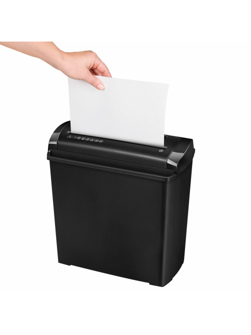 Уничтожитель (шредер) FELLOWES POWERSHRED P-25S, 1 уровень секретности, полоски 7 мм, 5 л., 11 л, FS-47010
