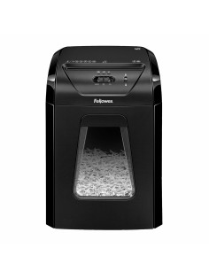 Уничтожитель (шредер) FELLOWES POWERSHRED 12C, 4 уровень секретности, фрагменты 4х40 мм, 12 л., 18 л, FS-71201