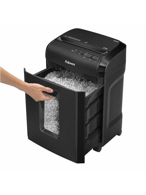 Уничтожитель (шредер) FELLOWES POWERSHRED 10M, 5 уровень секретности, фрагменты 2х15 м, FS-46306