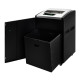 Уничтожитель (шредер) BRAUBERG PROFESSIONAL PS-4090s, 