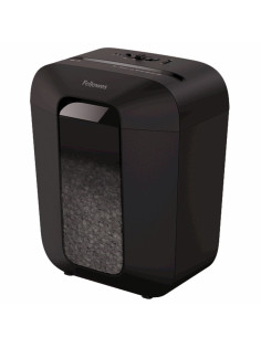 Уничтожитель (шредер) FELLOWES POWERSHRED LX50, 4 уровень секретности, фрагменты 4х37 мм, 9 л., 17 л, FS-44060