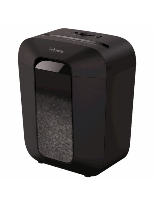Уничтожитель (шредер) FELLOWES POWERSHRED LX50, 4 уровень секретности, фрагменты 4х37 мм, 9 л., 17 л, FS-44060