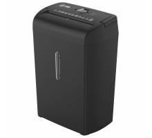 Уничтожитель (шредер) CACTUS CS-SH-10-21-5X18, 4 уровень секретности, фрагменты 5х18 мм, 10 листов, корзина 21 литр, CS-SH-10-215X18