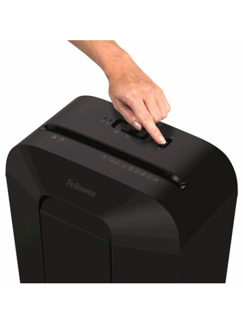 Уничтожитель (шредер) FELLOWES POWERSHRED LX50, 4 уровень секретности, фрагменты 4х37 мм, 9 л., 17 л, FS-44060