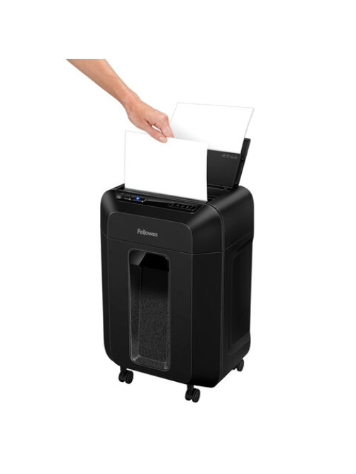 Уничтожитель (шредер) FELLOWES AUTOMAX 80M, 4 уровень секретности, фрагменты 4х12 мм, 80 л., 17 л, FS-46215