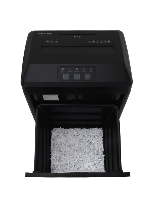 Уничтожитель (шредер) BRAUBERG PROFESSIONAL PS-623n, CD, 
