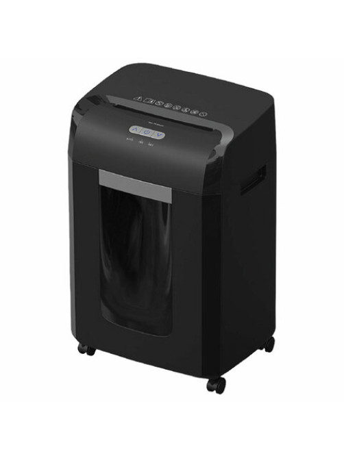 Уничтожитель (шредер) CACTUS CS-SH-15-30-2X15, 5 уровень секретности, фрагменты 2х15 мм, 15 листов, 30 л, CS-SH-15-302X15