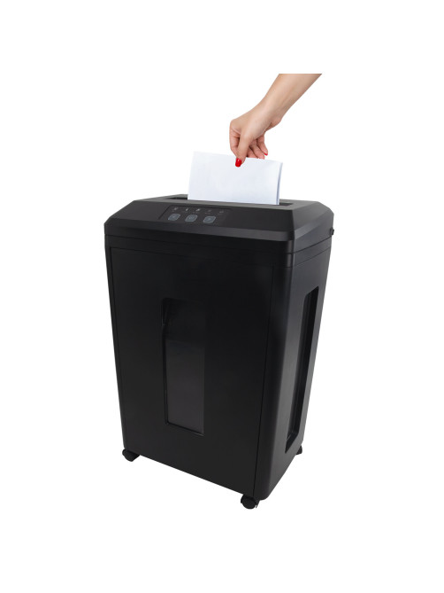 Уничтожитель (шредер) BRAUBERG PROFESSIONAL PS-623n, CD, 