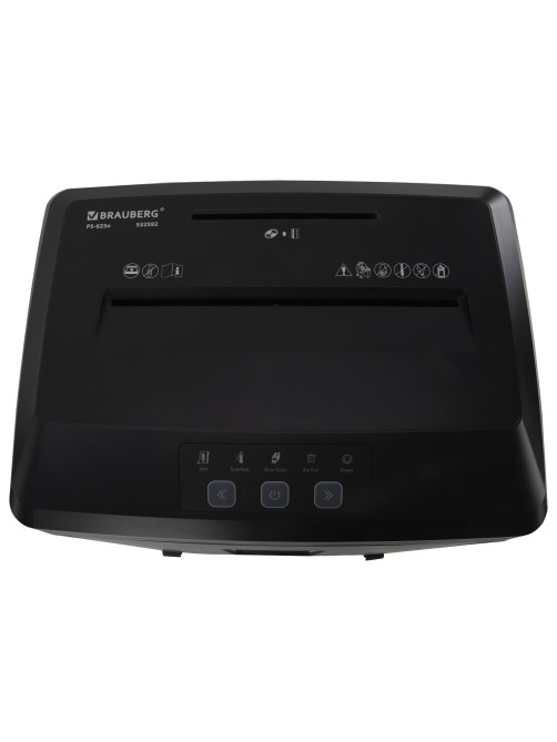 Уничтожитель (шредер) BRAUBERG PROFESSIONAL PS-623n, CD, 