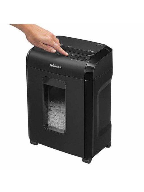 Уничтожитель (шредер) FELLOWES POWERSHRED 10M, 5 уровень секретности, фрагменты 2х15 м, FS-46306
