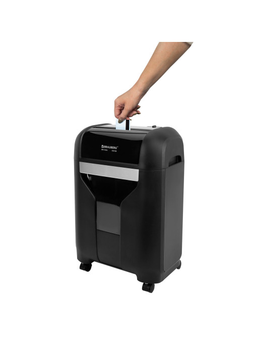 Уничтожитель (шредер) BRAUBERG PROFESSIONAL CM-1520x, 