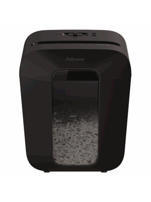Уничтожитель (шредер) FELLOWES POWERSHRED LX50, 4 уровень секретности, фрагменты 4х37 мм, 9 л., 17 л, FS-44060