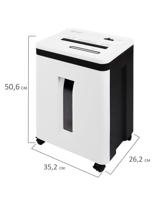 Уничтожитель (шредер) BRAUBERG PROFESSIONAL CM-720m, 