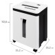 Уничтожитель (шредер) BRAUBERG PROFESSIONAL CM-720m, 