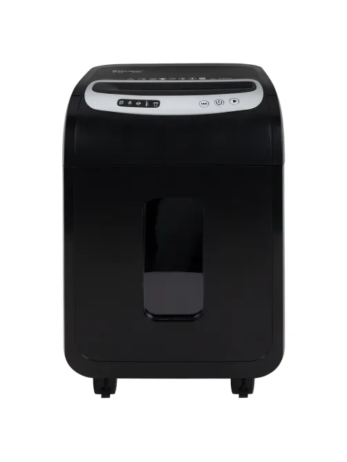 Уничтожитель (шредер) BRAUBERG PROFESSIONAL OF-1830x, HeavyDuty, CD, карты, 4 уровень секретности, 4х38 мм, 18 листов, 30 литров, 533140