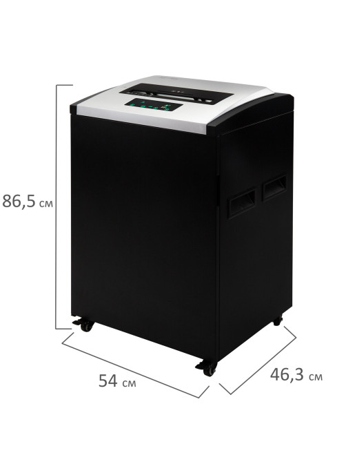 Уничтожитель (шредер) BRAUBERG PROFESSIONAL PS-4090s, 
