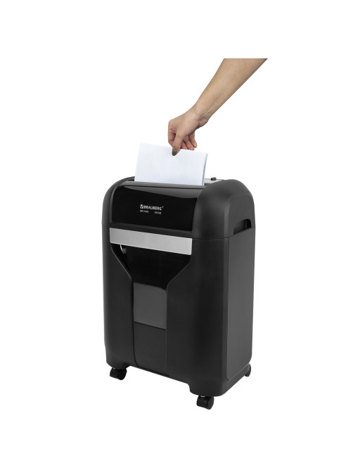 Уничтожитель (шредер) BRAUBERG PROFESSIONAL CM-1520x, 
