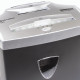 Уничтожитель (шредер) BRAUBERG S12, 4 уровень секретности, фрагменты 4х35 мм, 12 листов, корзина 25 литров, 531774