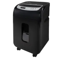 Уничтожитель (шредер) BRAUBERG PROFESSIONAL OF-1830x, HeavyDuty, CD, карты, 4 уровень секретности, 4х38 мм, 18 листов, 30 литров, 533140
