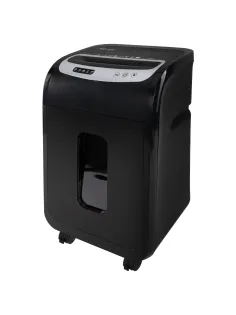 Уничтожитель (шредер) BRAUBERG PROFESSIONAL OF-1830x, HeavyDuty, CD, карты, 4 уровень секретности, 4х38 мм, 18 листов, 30 литров, 533140