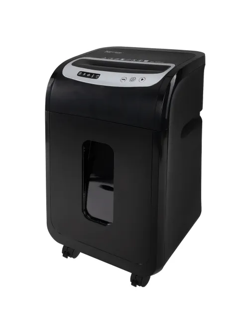 Уничтожитель (шредер) BRAUBERG PROFESSIONAL OF-1830x, HeavyDuty, CD, карты, 4 уровень секретности, 4х38 мм, 18 листов, 30 литров, 533140