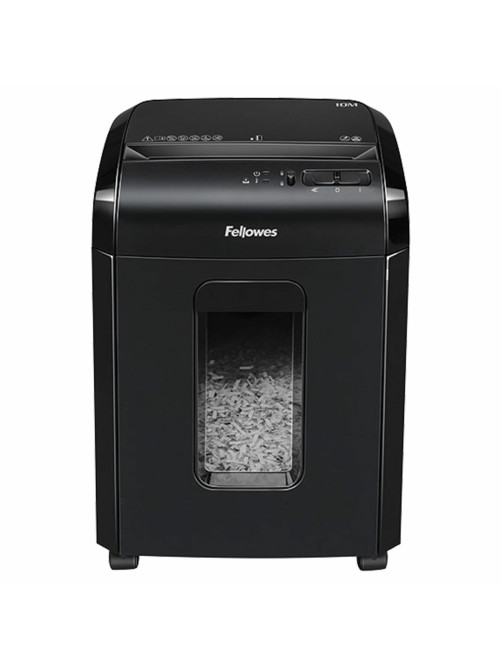 Уничтожитель (шредер) FELLOWES POWERSHRED 10M, 5 уровень секретности, фрагменты 2х15 м, FS-46306