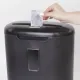 Уничтожитель (шредер) BRAUBERG S6, 3 уровень секретности, фрагменты 5х34 мм, 6 листов, корзина 16 литров, 530963