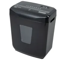 Уничтожитель (шредер) BRAUBERG 1018X, 4 уровень секретности, фрагменты 4х40 мм, 10 листов, корзина 18 литров, 532150