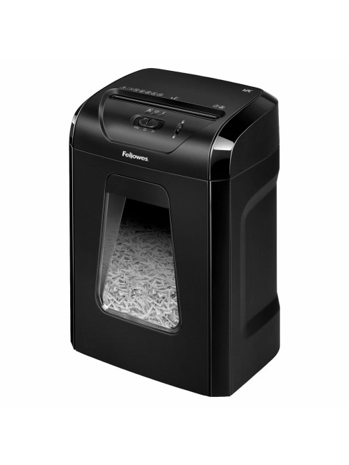 Уничтожитель (шредер) FELLOWES POWERSHRED 12C, 4 уровень секретности, фрагменты 4х40 мм, 12 л., 18 л, FS-71201