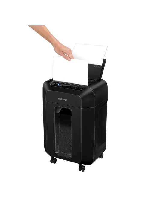 Уничтожитель (шредер) FELLOWES AUTOMAX 80M, 4 уровень секретности, фрагменты 4х12 мм, 80 л., 17 л, FS-46215