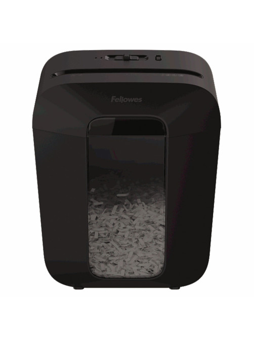 Уничтожитель (шредер) FELLOWES POWERSHRED LX50, 4 уровень секретности, фрагменты 4х37 мм, 9 л., 17 л, FS-44060