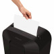 Уничтожитель (шредер) FELLOWES POWERSHRED LX50, 4 уровень секретности, фрагменты 4х37 мм, 9 л., 17 л, FS-44060