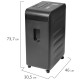 Уничтожитель (шредер) BRAUBERG PROFESSIONAL PS-2042m, CD, 