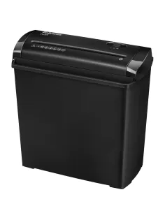 Уничтожитель (шредер) FELLOWES POWERSHRED P-25S, 1 уровень секретности, полоски 7 мм, 5 л., 11 л, FS-47010