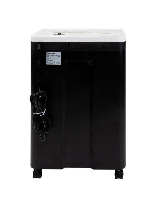 Уничтожитель (шредер) BRAUBERG PROFESSIONAL CM-720m, 