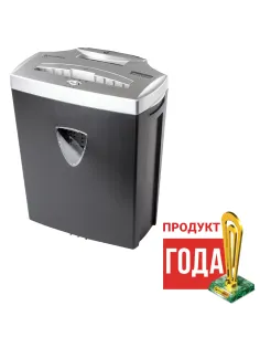 Уничтожитель (шредер) BRAUBERG S12, 4 уровень секретности, фрагменты 4х35 мм, 12 листов, корзина 25 литров, 531774